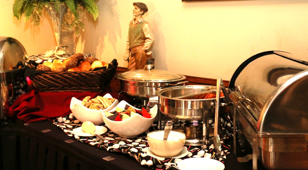 Fine dining at 1102 Magnolia Club